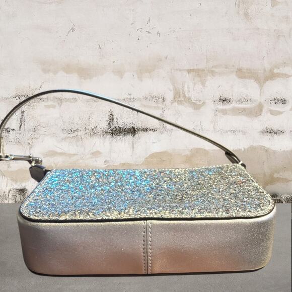 Coach Nolita 19 Silver Glitter - Picture 6 of 8